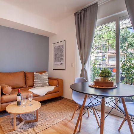 멕시코 시 Bright & Sweet Unit In The Heart Of Polanco. 아파트 외부 사진