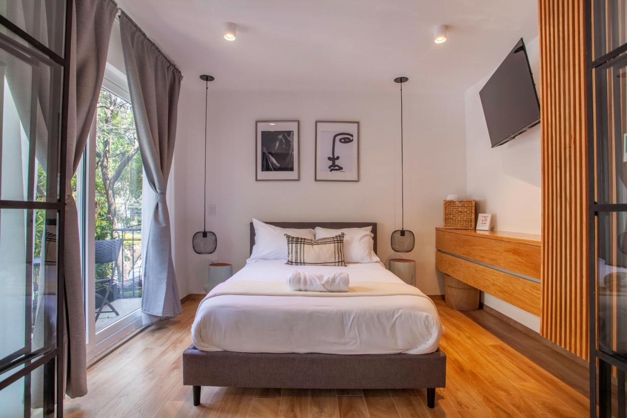 멕시코 시 Bright & Sweet Unit In The Heart Of Polanco. 아파트 외부 사진