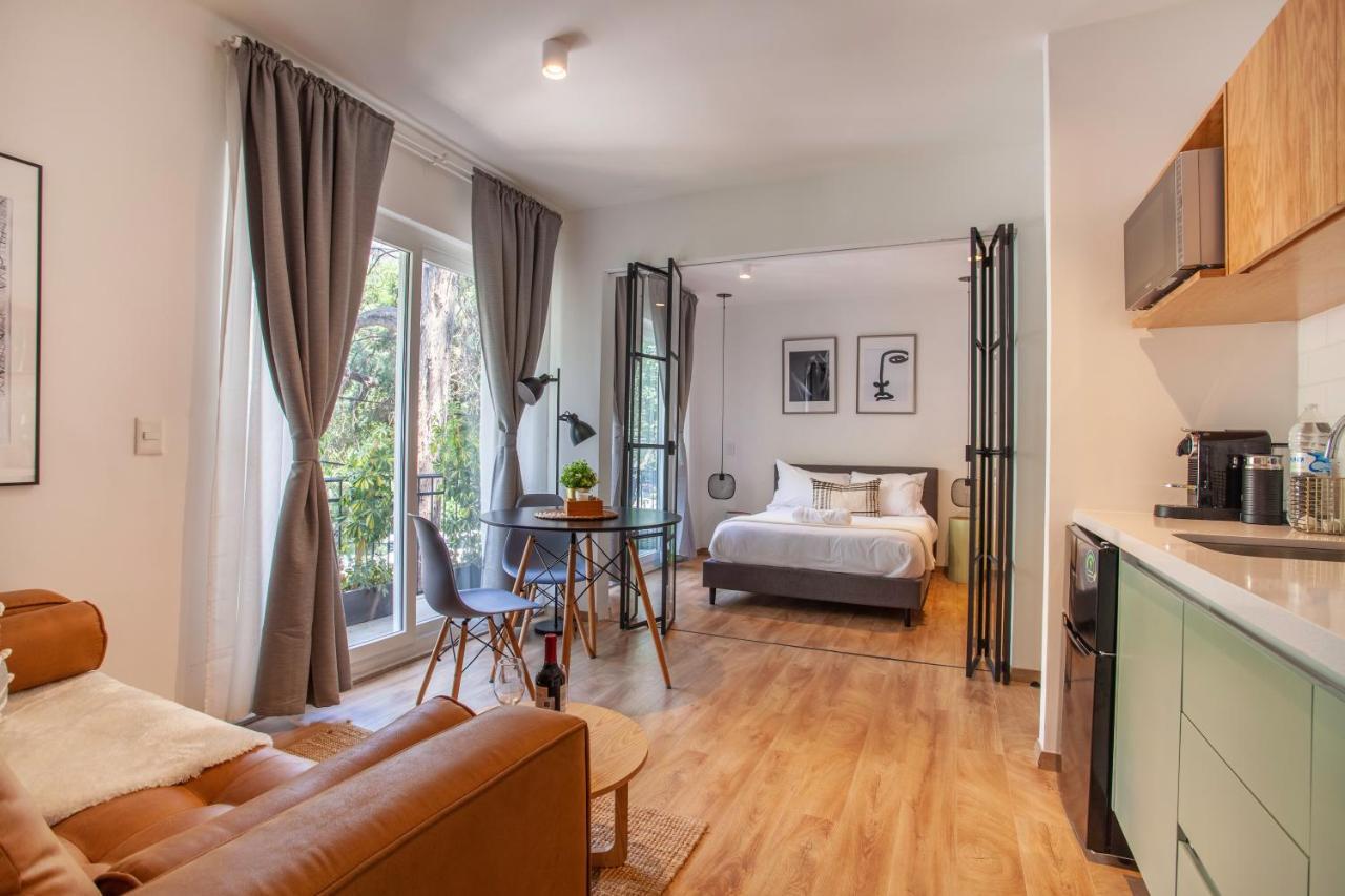 멕시코 시 Bright & Sweet Unit In The Heart Of Polanco. 아파트 외부 사진