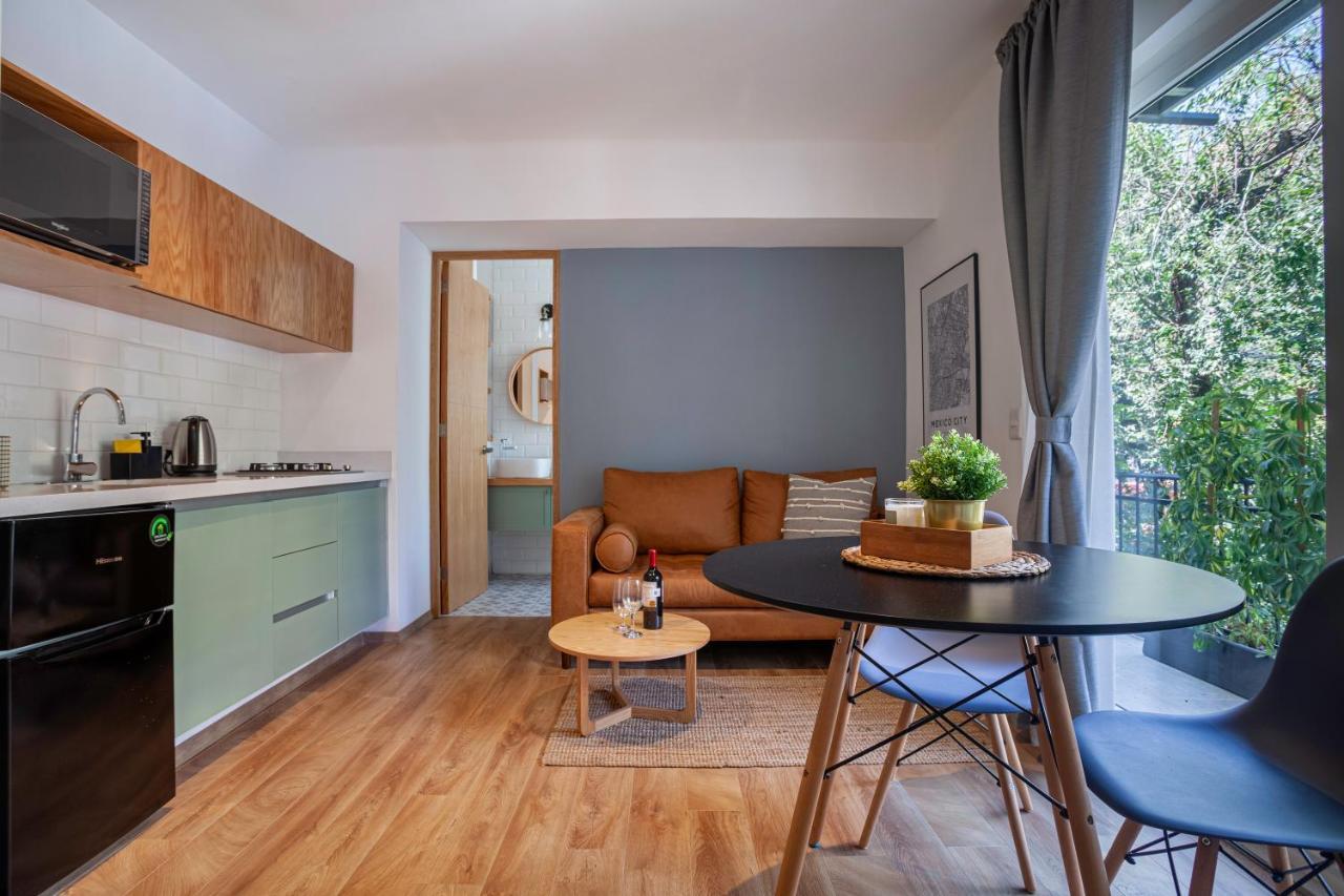 멕시코 시 Bright & Sweet Unit In The Heart Of Polanco. 아파트 외부 사진