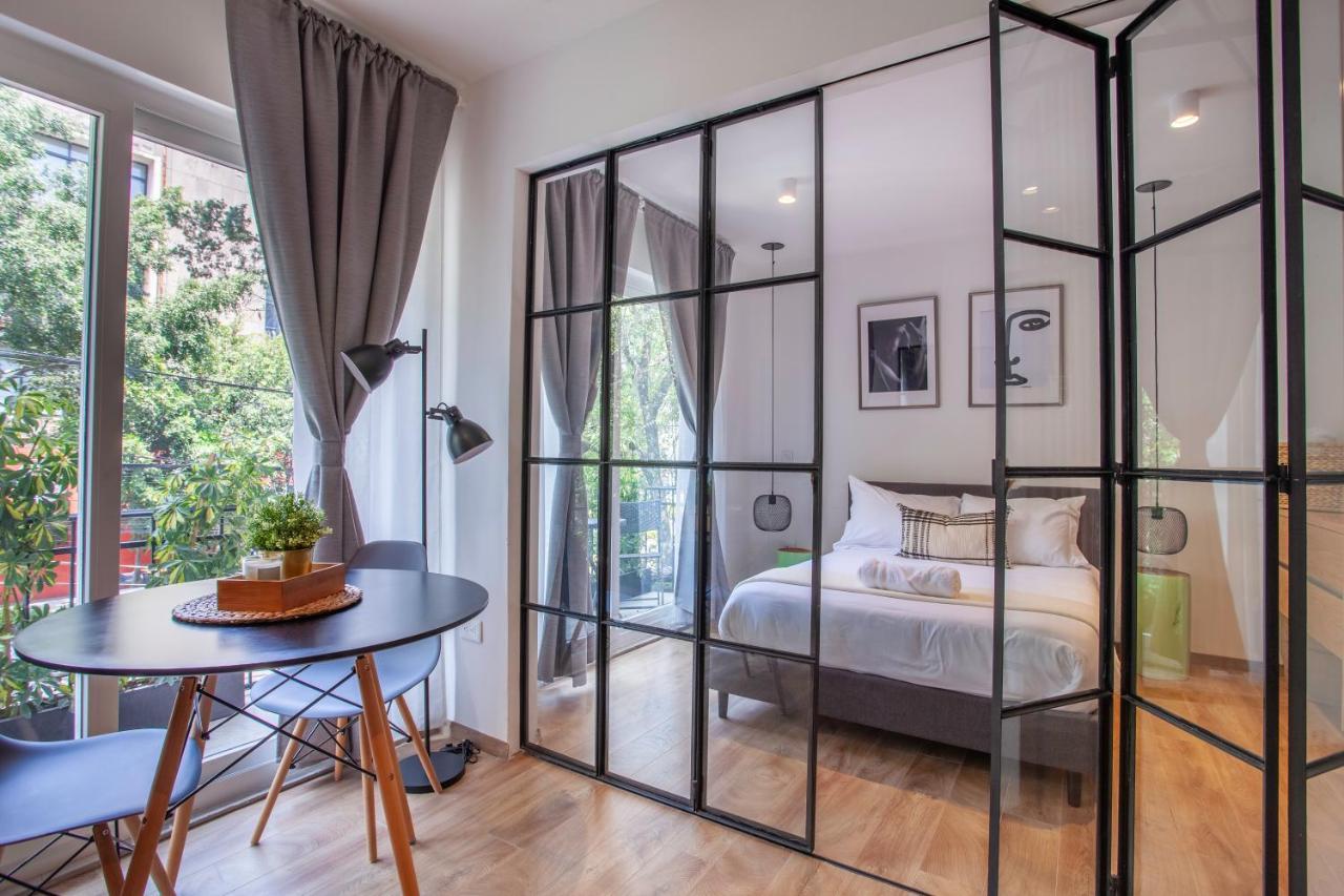 멕시코 시 Bright & Sweet Unit In The Heart Of Polanco. 아파트 외부 사진