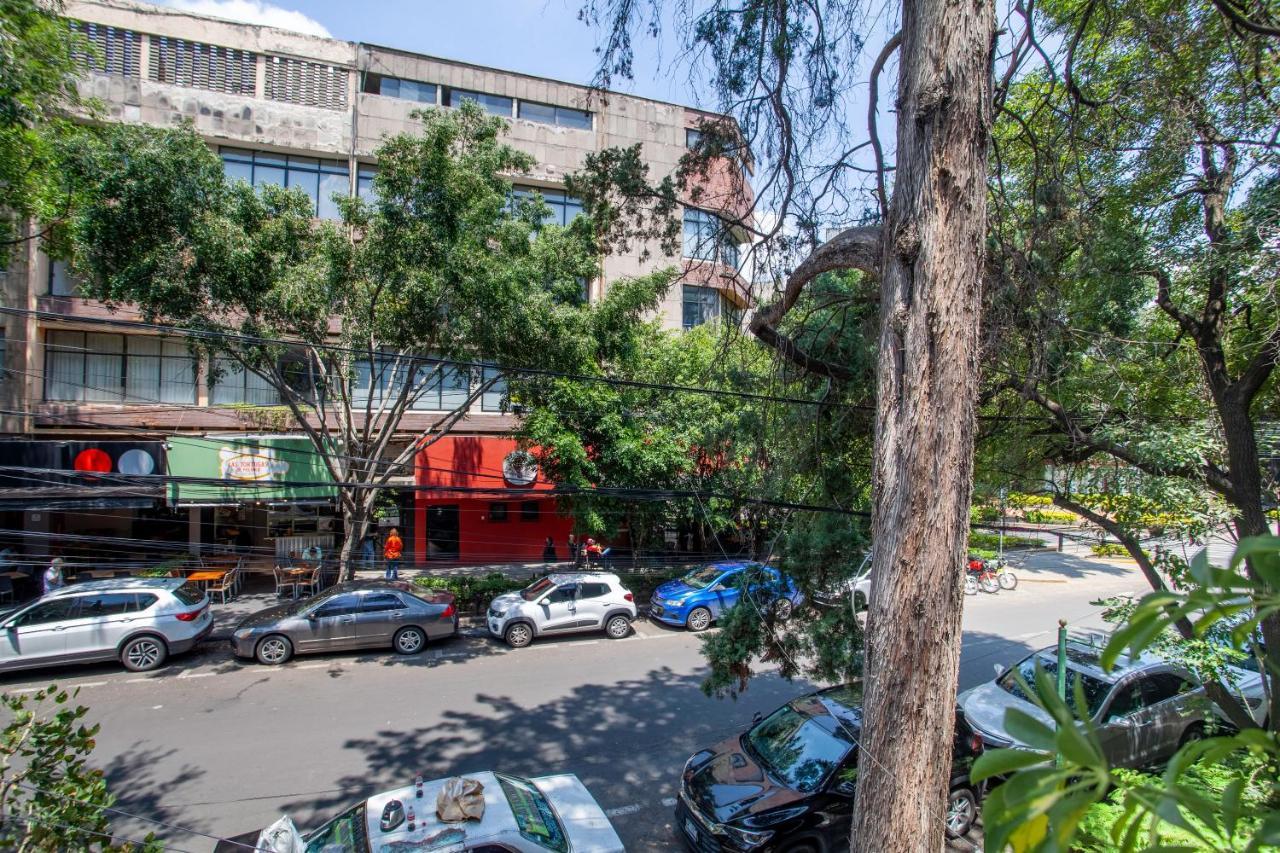 멕시코 시 Bright & Sweet Unit In The Heart Of Polanco. 아파트 외부 사진