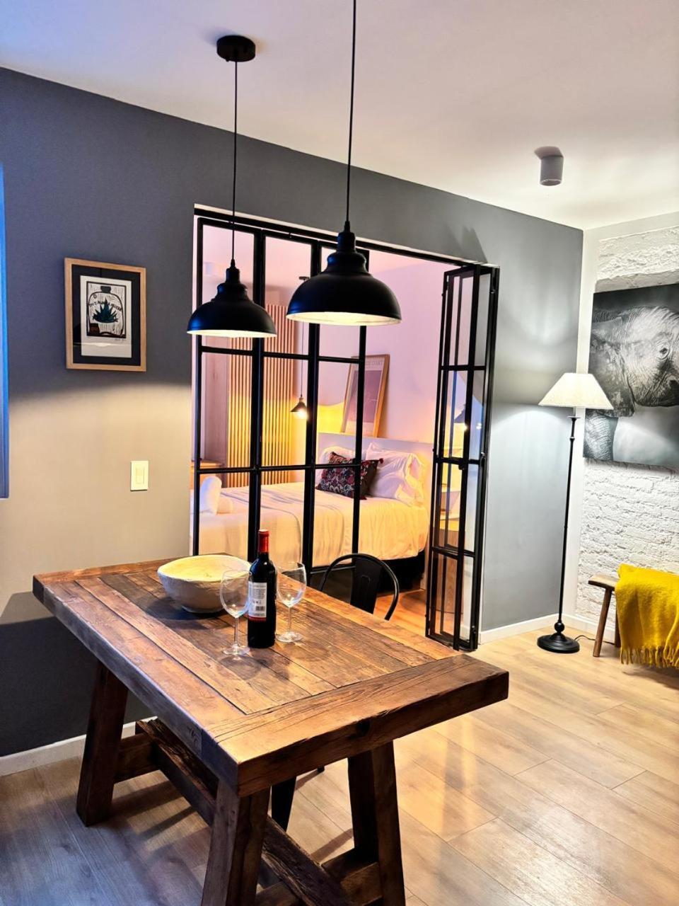 멕시코 시 Bright & Sweet Unit In The Heart Of Polanco. 아파트 외부 사진