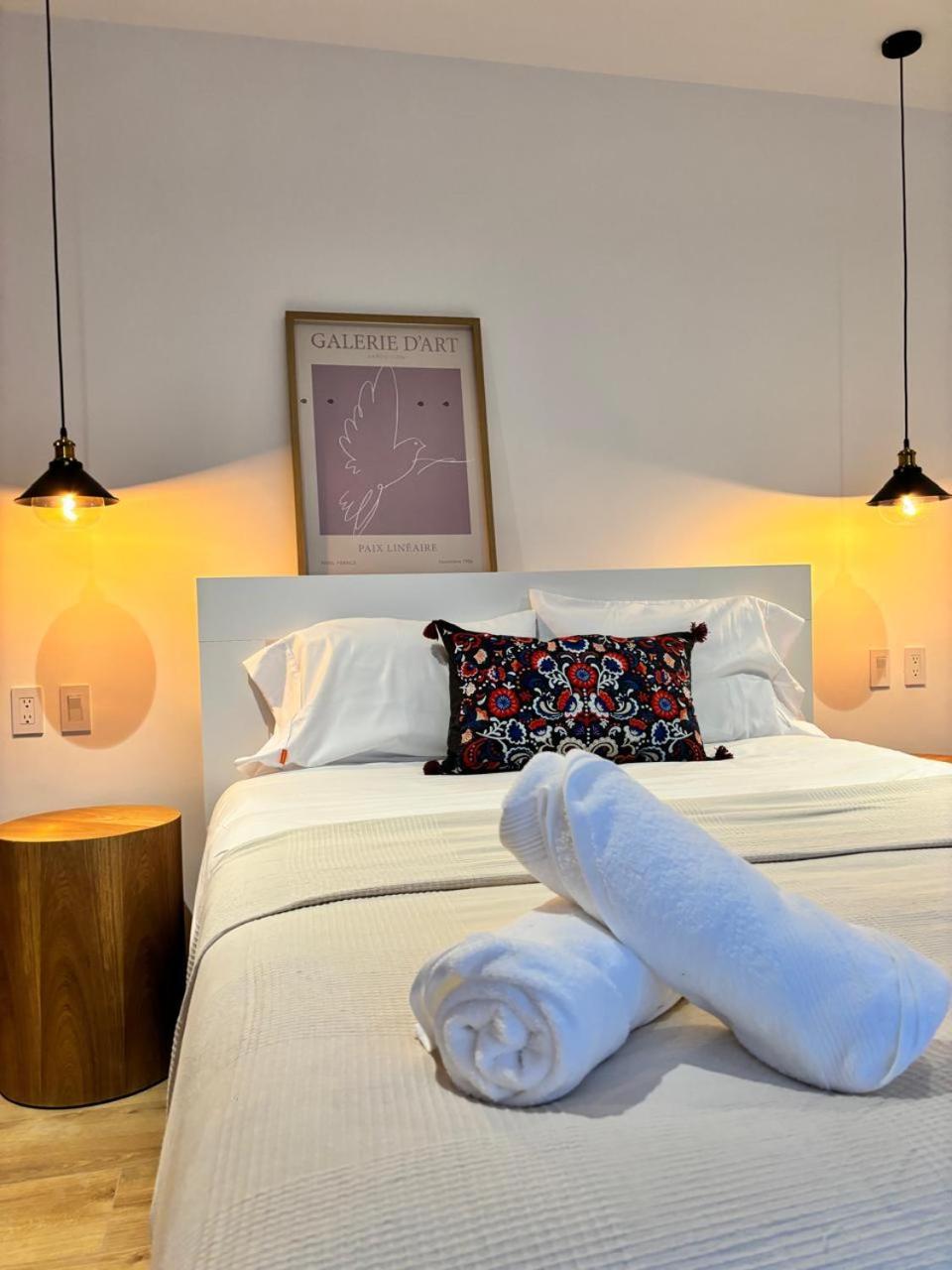 멕시코 시 Bright & Sweet Unit In The Heart Of Polanco. 아파트 외부 사진